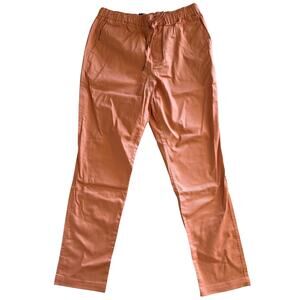 WILDFANG The Everyday/Essential Waist Pant Pecan M NWT $94